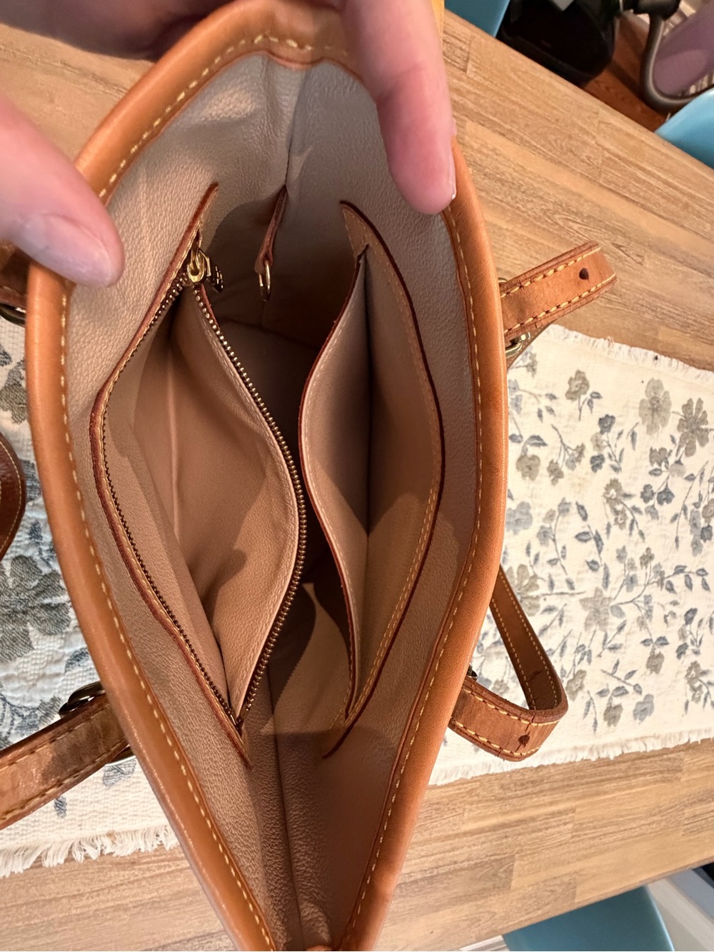 Louis Vuitton Monogram Canvas Bucket Bag in Brown and Tan (DC DK0029) - Picture 6 of 8